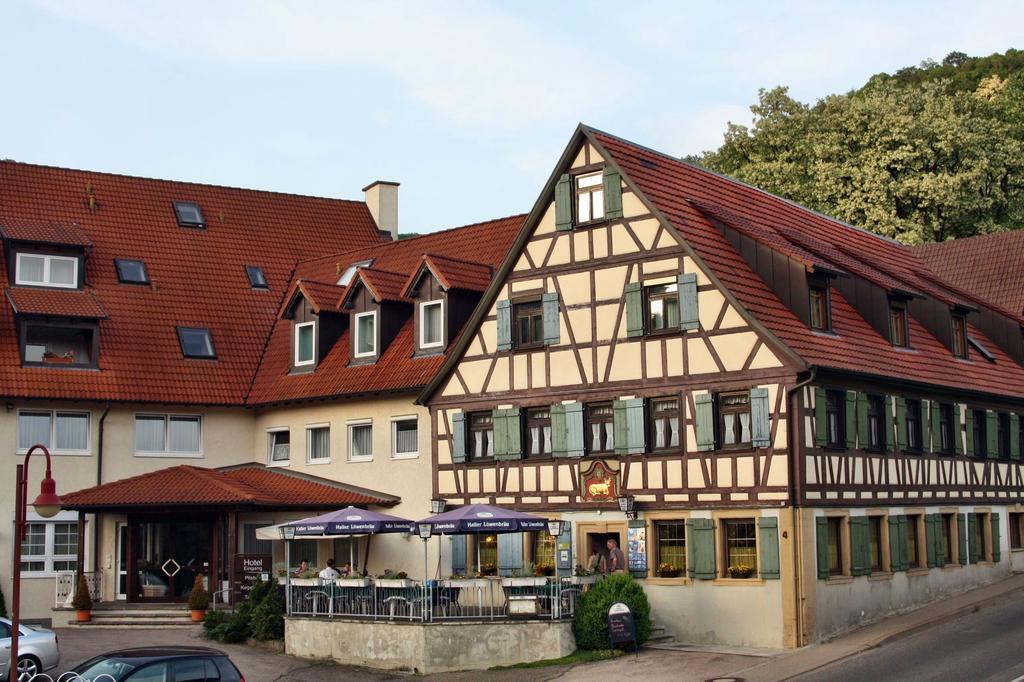 Akzent Hotel Goldener Ochsen Cröffelbach Kültér fotó
